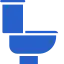 Mécanisme de WC à Sainte-Eulalie