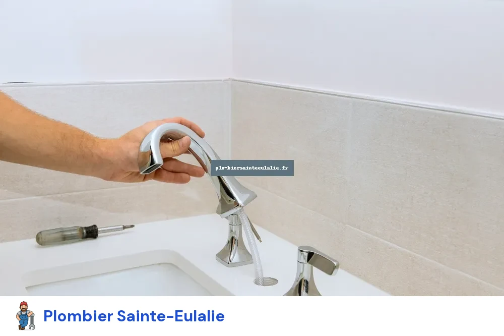 Plombier à Sainte-Eulalie