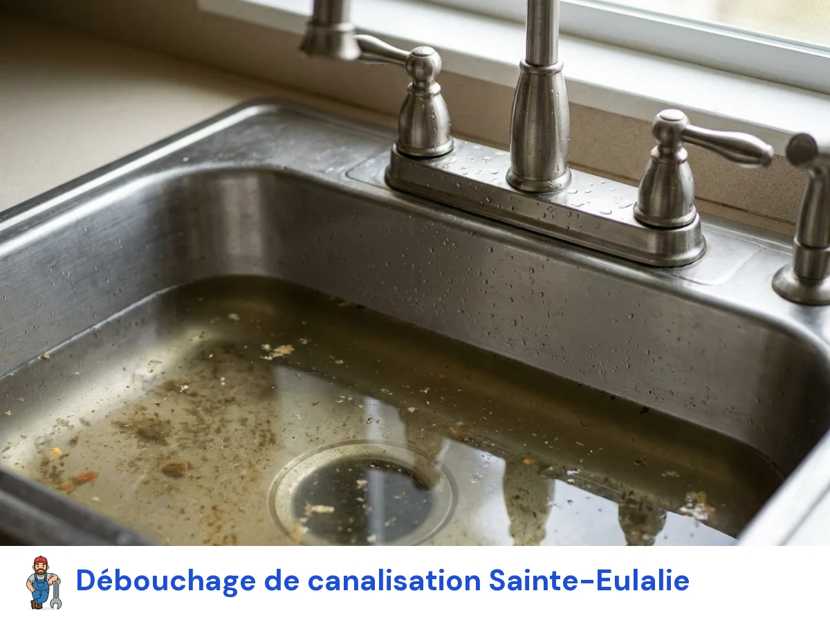 Débouchage de canalisation à Sainte-Eulalie