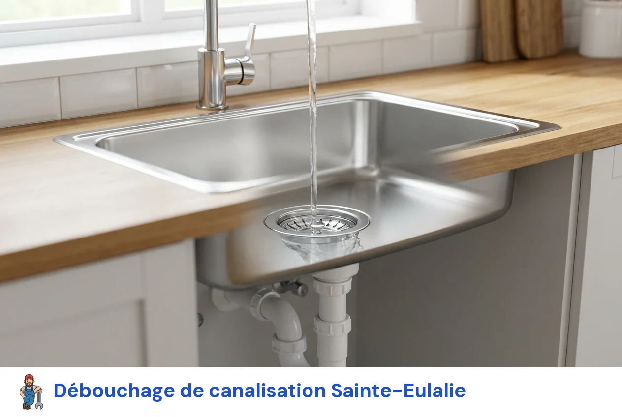 Débouchage de canalisation à Sainte-Eulalie