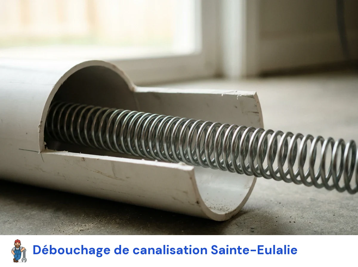 Débouchage de canalisation à Sainte-Eulalie