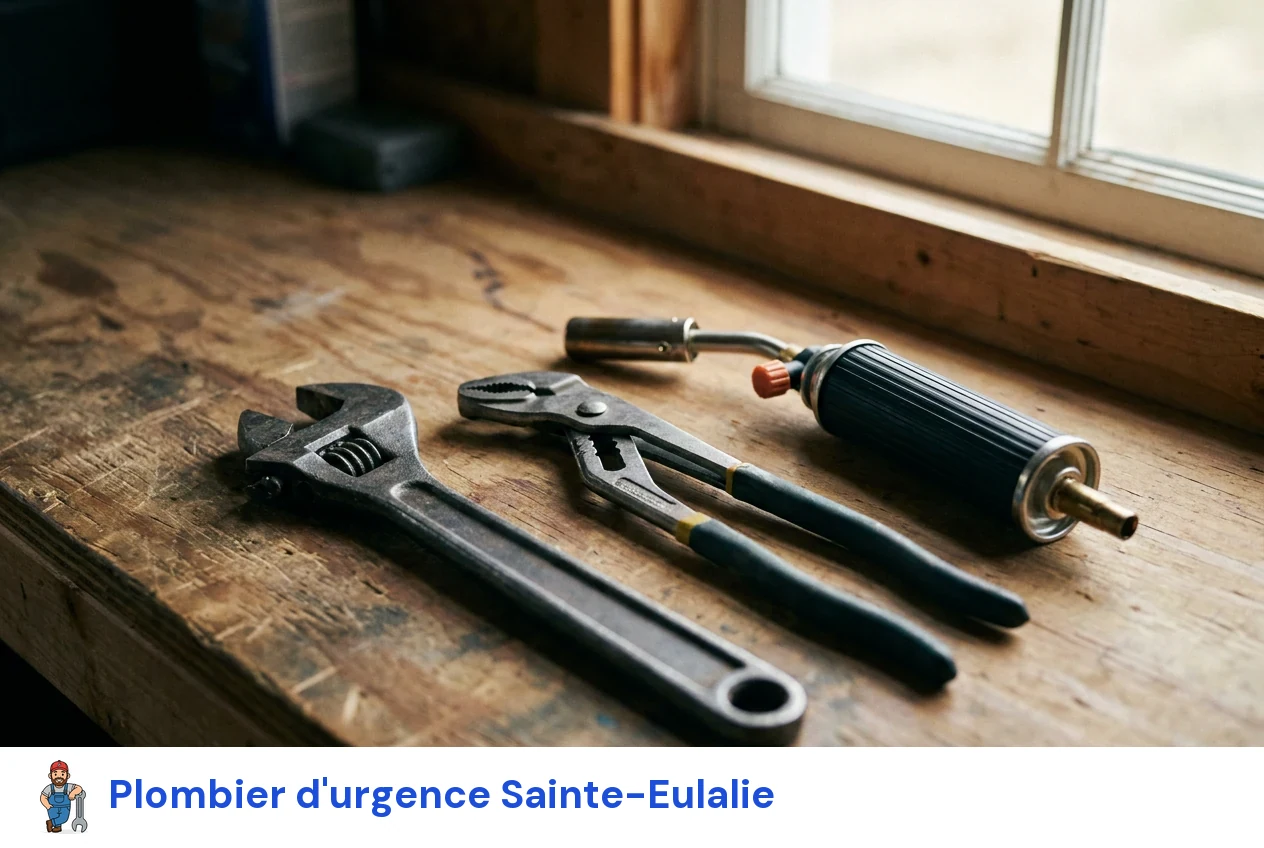 Plombier d'urgence à Sainte-Eulalie