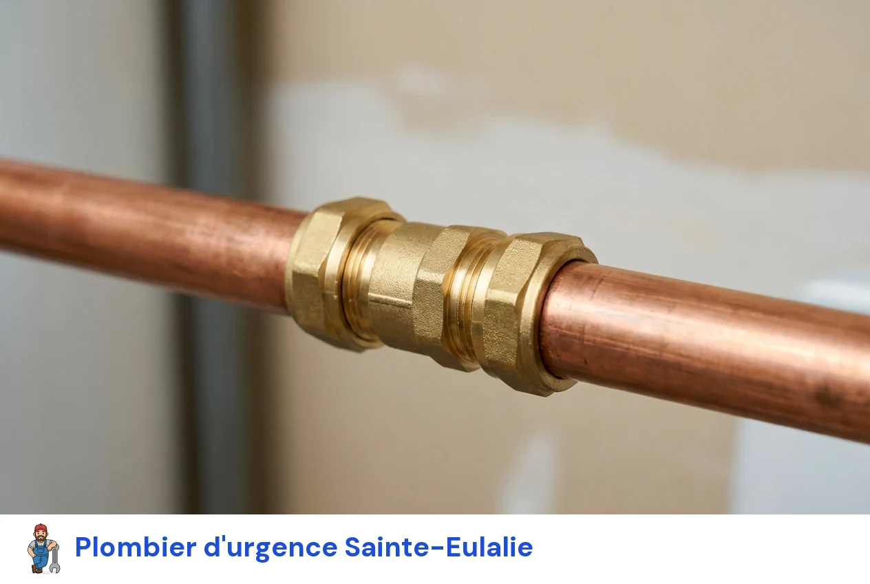 Plombier d'urgence à Sainte-Eulalie