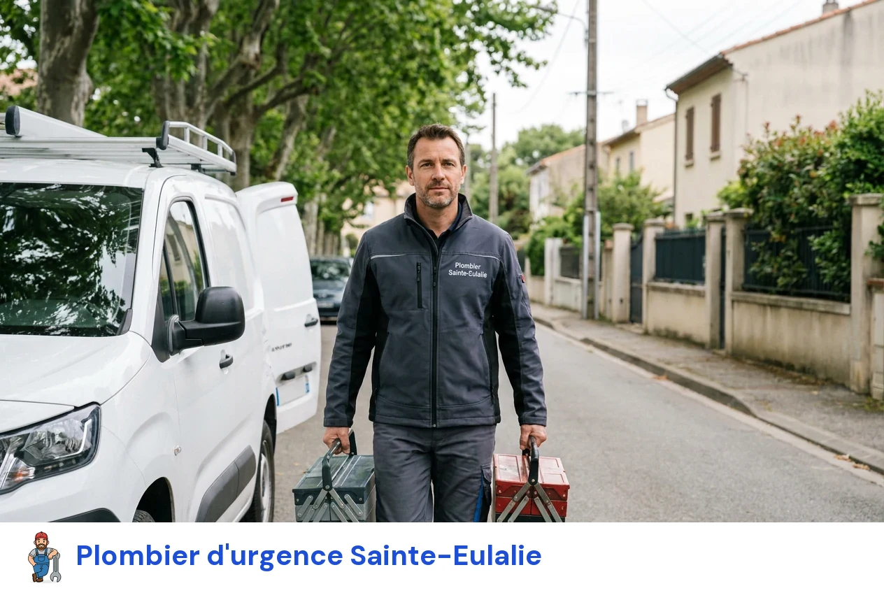 Plombier d'urgence à Sainte-Eulalie