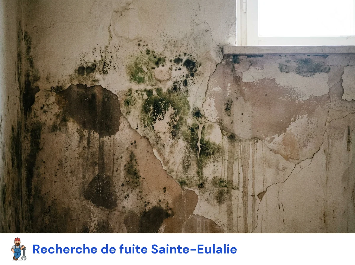 Recherche de fuite à Sainte-Eulalie