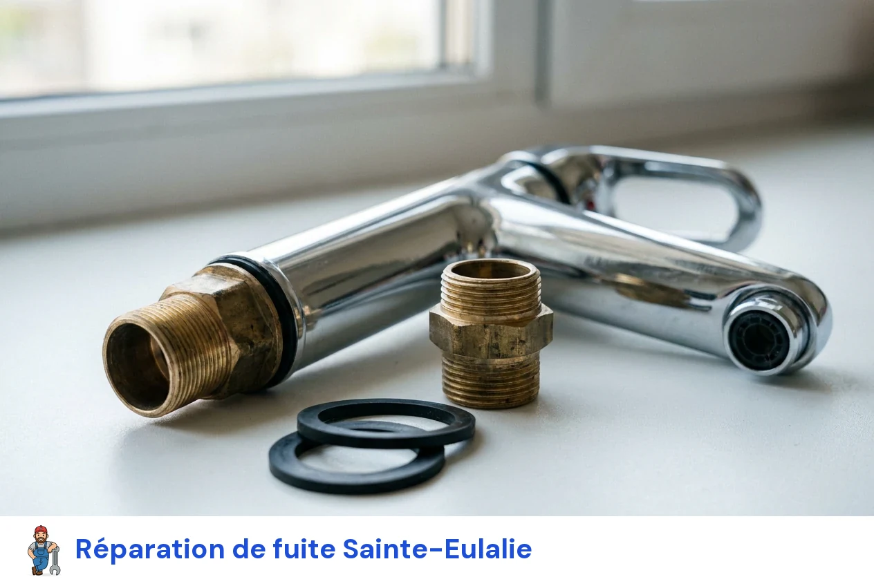 Réparation de fuite à Sainte-Eulalie