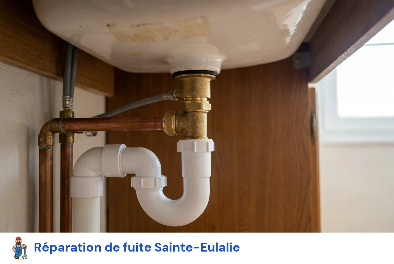 Réparation de fuite à Sainte-Eulalie