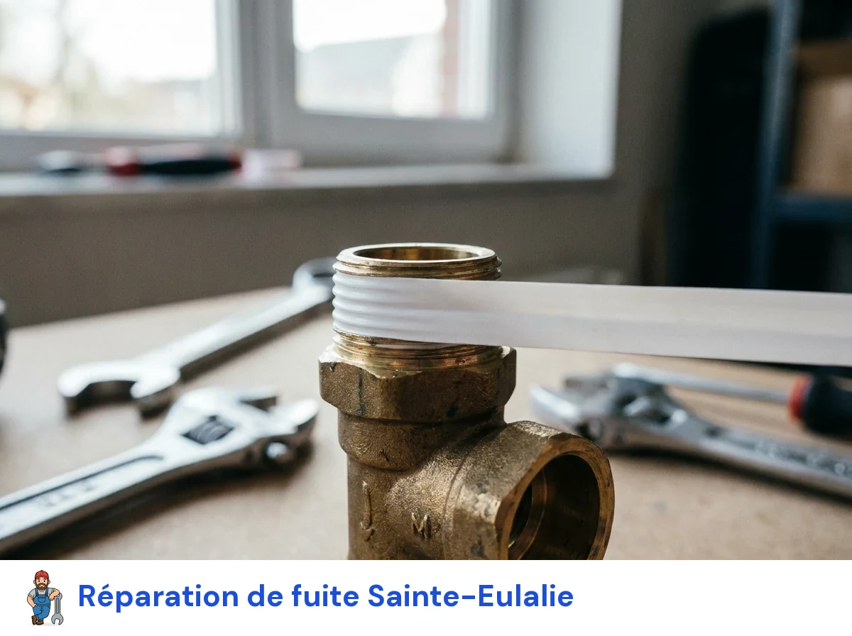 Réparation de fuite à Sainte-Eulalie